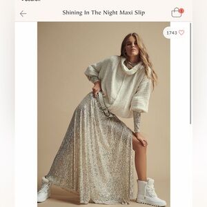 Shining in the Light Maxi Slip